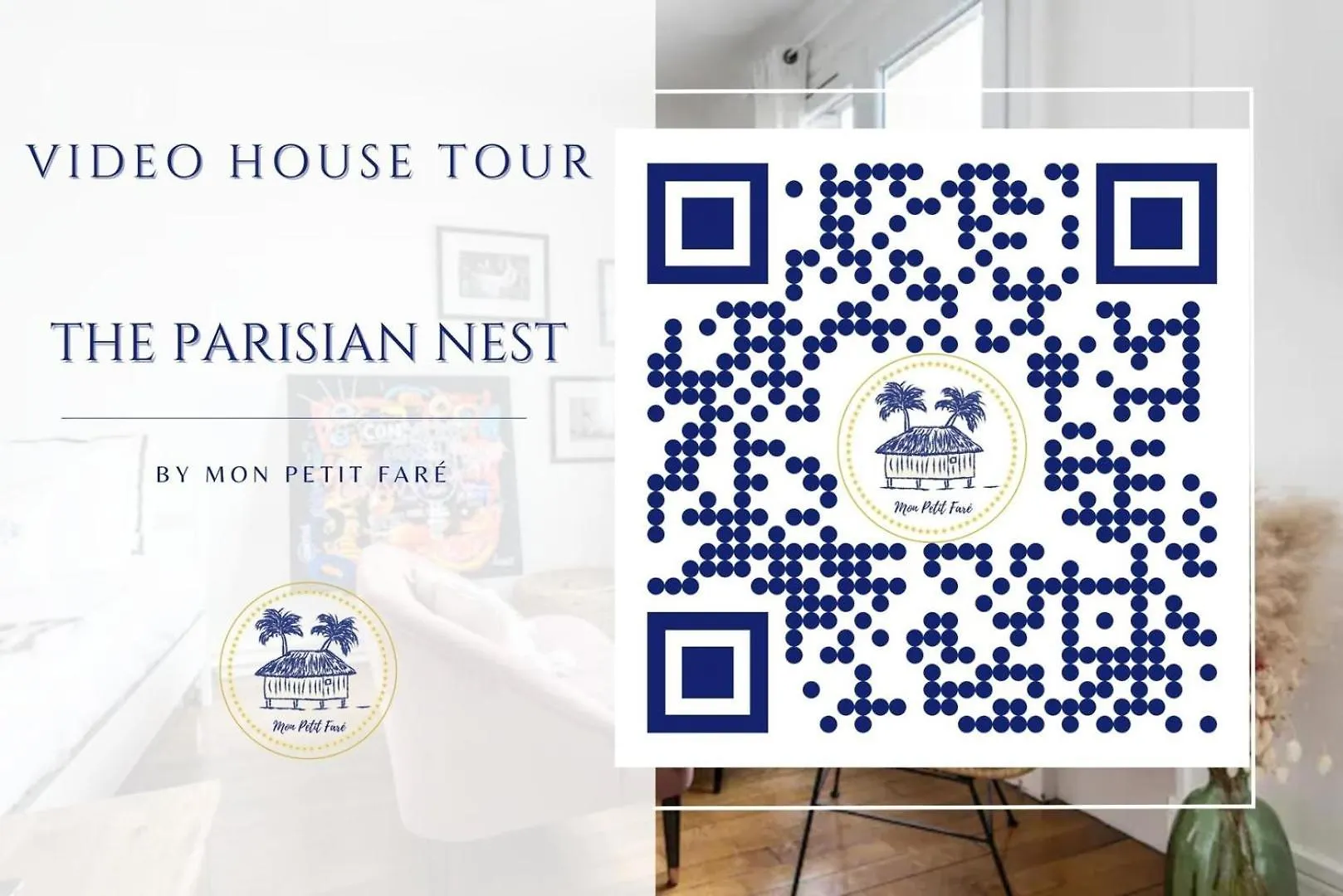 Apartmán Le Nid Parisien - Chic - Vue Tour Eiffel