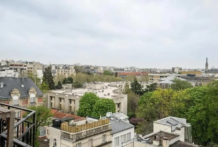 Apartment Le Nid Parisien - Chic - Vue Tour Eiffel *